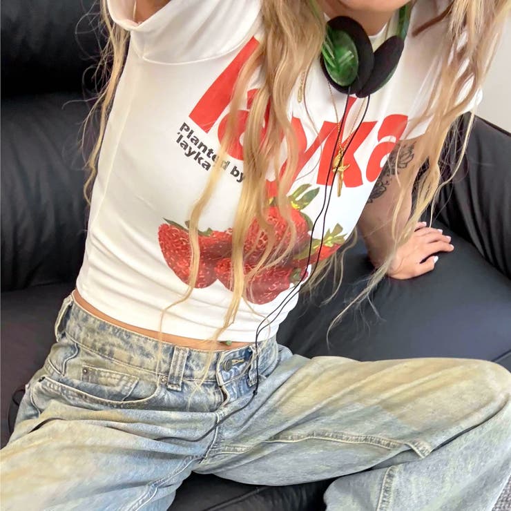 フルーツプリントコンパクトＴシャツ | SHEENA  | 詳細画像5 