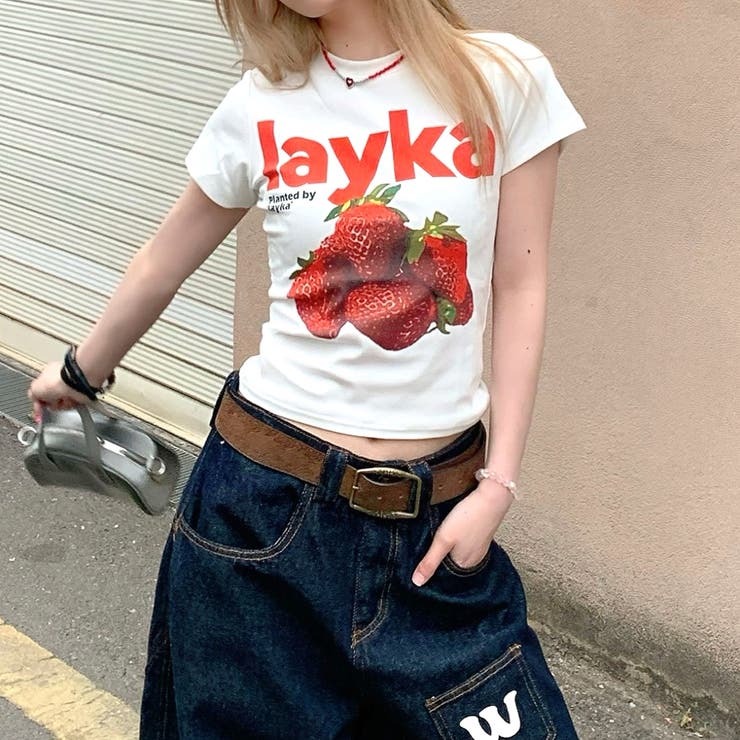 フルーツプリントコンパクトＴシャツ | SHEENA  | 詳細画像7 