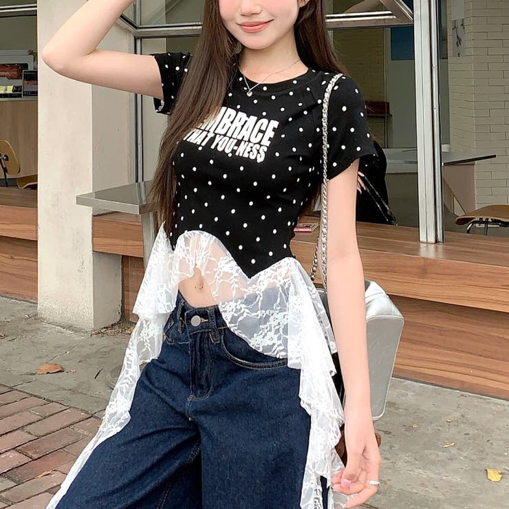 Motive ブラック ジャケット Mサイズ グランジ 刺しゅう