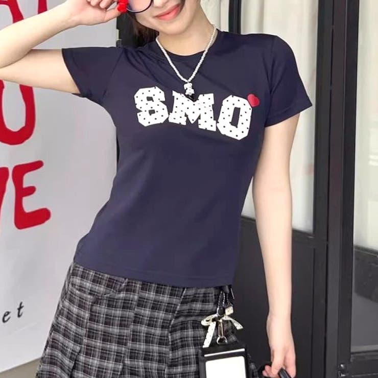 ドットロゴコンパクトフィットＴシャツ | SHEENA  | 詳細画像10 