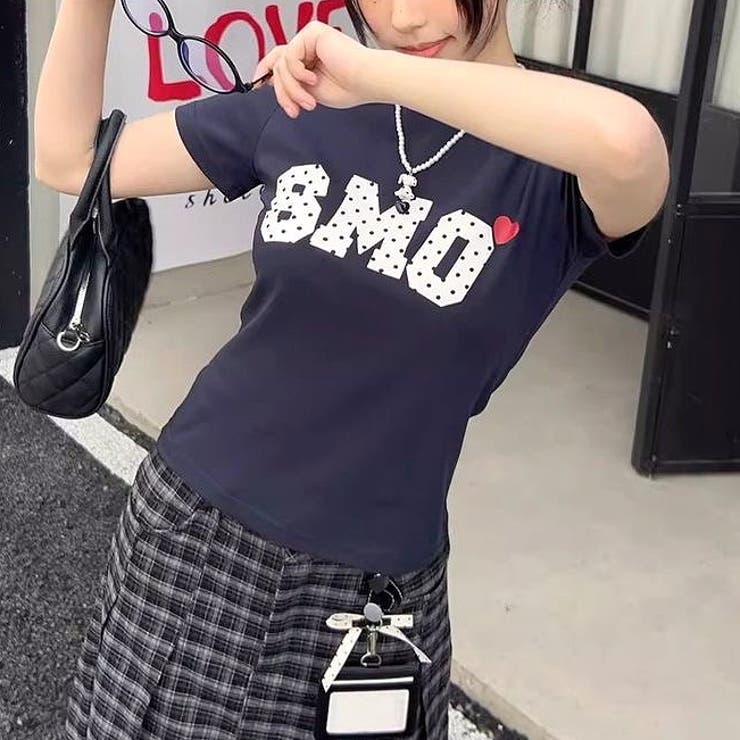 ドットロゴコンパクトフィットＴシャツ | SHEENA  | 詳細画像11 