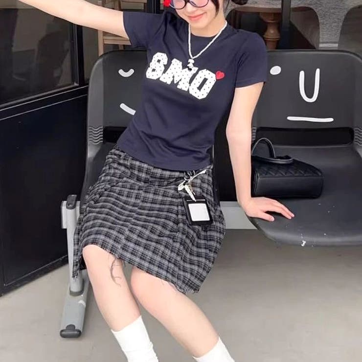 ドットロゴコンパクトフィットＴシャツ | SHEENA  | 詳細画像12 