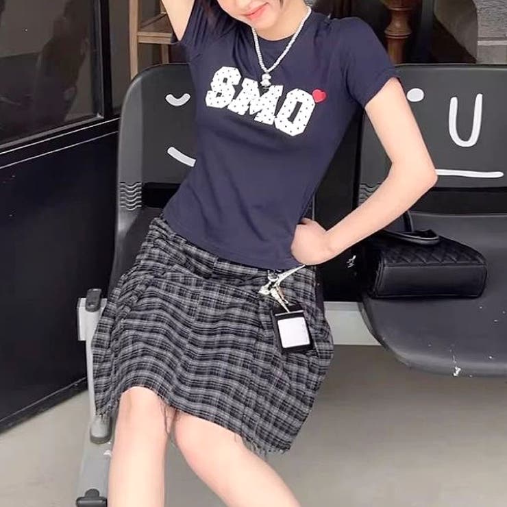 ドットロゴコンパクトフィットＴシャツ | SHEENA  | 詳細画像13 