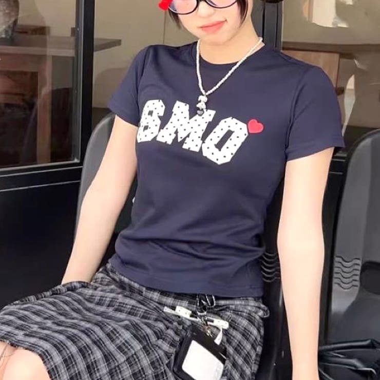 ドットロゴコンパクトフィットＴシャツ | SHEENA  | 詳細画像14 
