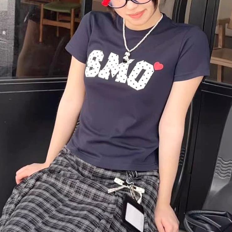 ドットロゴコンパクトフィットＴシャツ | SHEENA  | 詳細画像15 