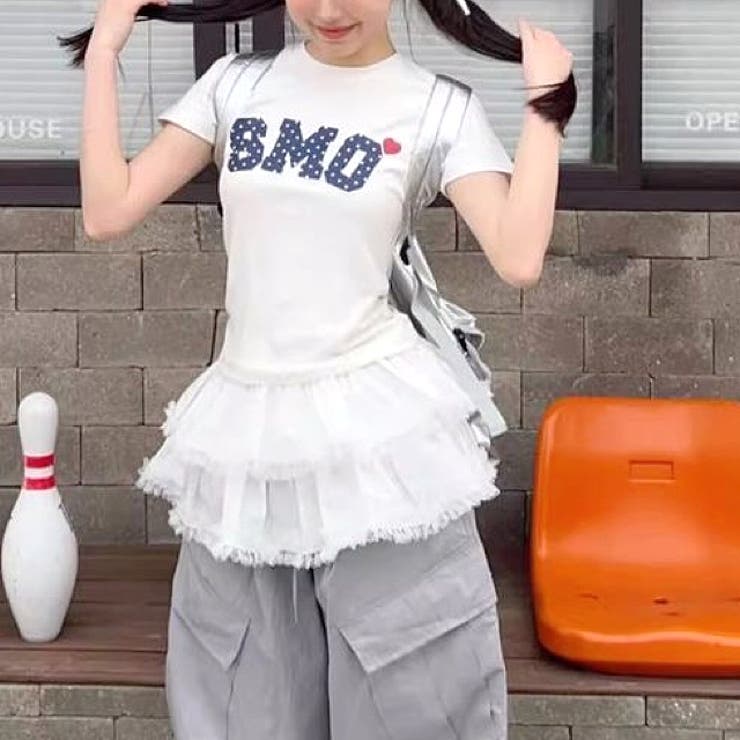 ドットロゴコンパクトフィットＴシャツ | SHEENA  | 詳細画像2 