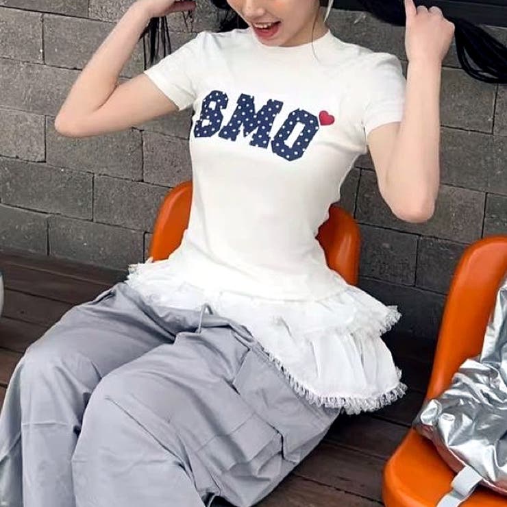 ドットロゴコンパクトフィットＴシャツ | SHEENA  | 詳細画像5 