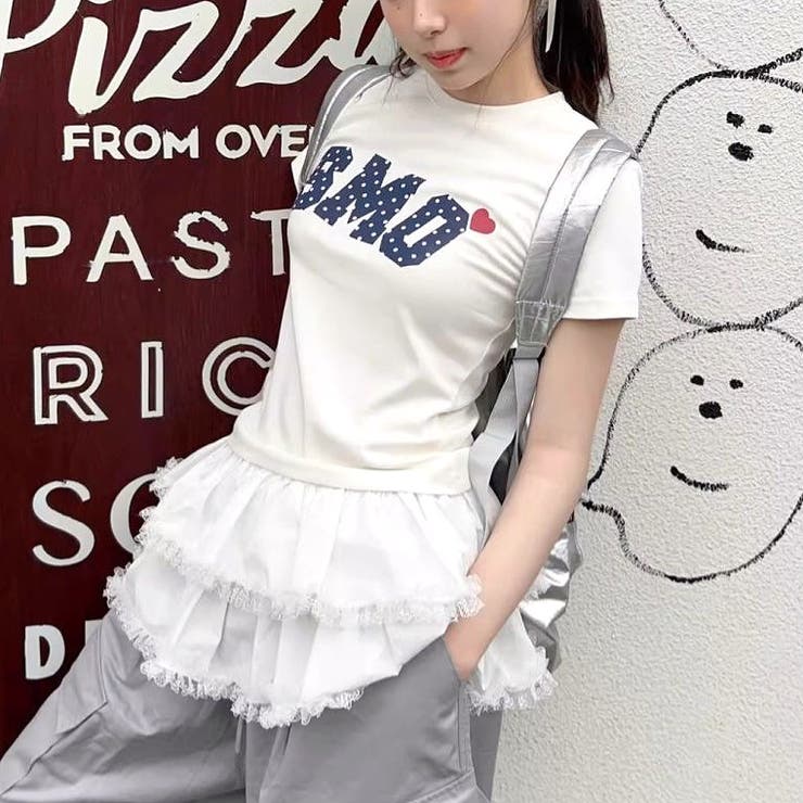ドットロゴコンパクトフィットＴシャツ | SHEENA  | 詳細画像7 