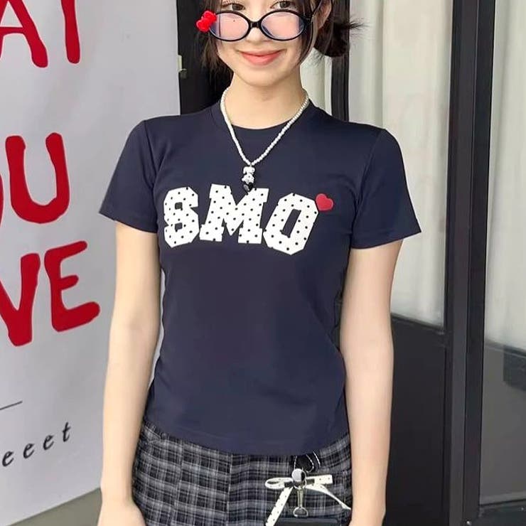 ドットロゴコンパクトフィットＴシャツ | SHEENA  | 詳細画像9 