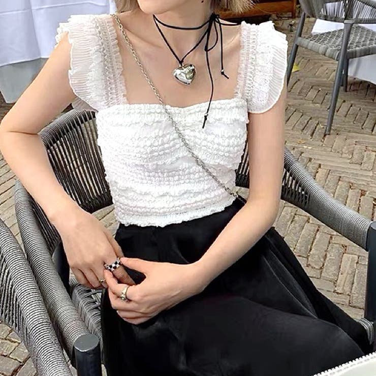 CHACOTT ノーソーイング　フリルオフショルダー レッスンウェア ホワイト NEWS レオタード＋ノーソーイングニットの“いいとこ取り