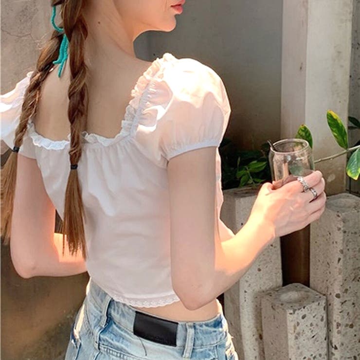 CHLOÉ レース シフォン パフスリーブ リボン ブラウス 34 CHLOÉ レース シフォン パフスリーブ リボン ブラウス 34 - メルカリ