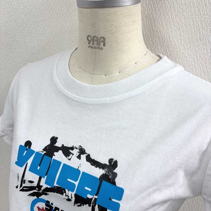 グラフィックロゴプリントコンパクトTシャツ | SHEENA  | 詳細画像9 