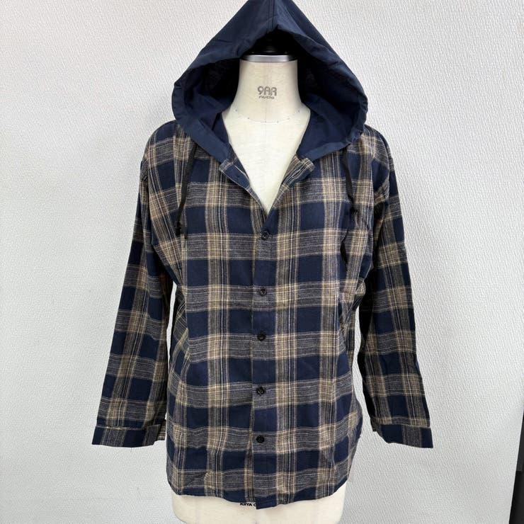 【秋冬新作】フード付きチェックシャツ | SHEENA  | 詳細画像22 