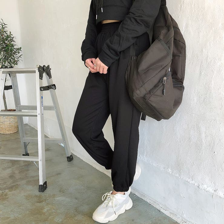 ◇Bonpoint◇12A（150）スウェットパンツ　ジョギング　ネイビー　新品 GOTCHA] ベーシック ワンポイント スウェットパンツ | PEET
