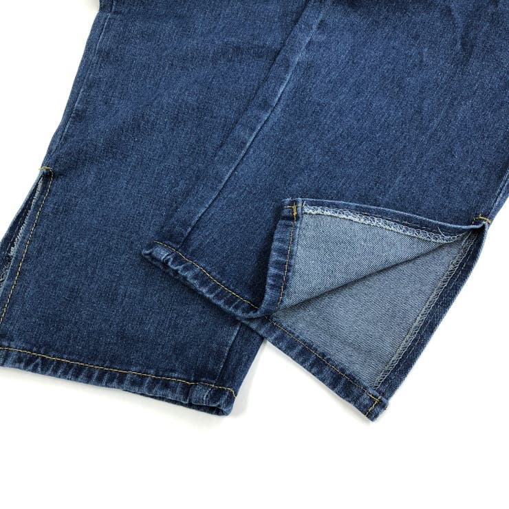 裾スリットデニムサロペット 春 夏 | SHEENA  | 詳細画像30 