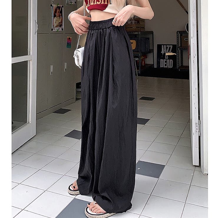 シワ加工リラックスワイドパンツ 春 夏 | SHEENA  | 詳細画像25 