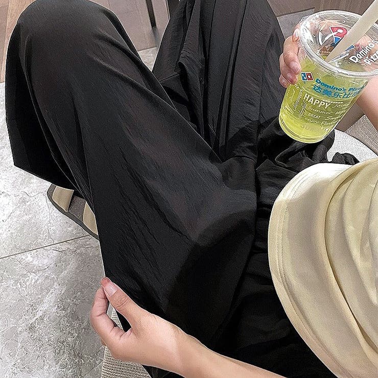 シワ加工リラックスワイドパンツ 春 夏 | SHEENA  | 詳細画像34 