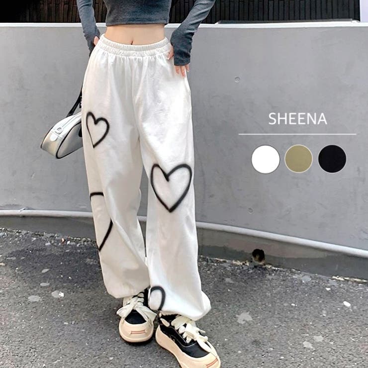 XEXYMENS XMMTP01J1 ロゴ入り スウェットジョガーパンツ (単品)