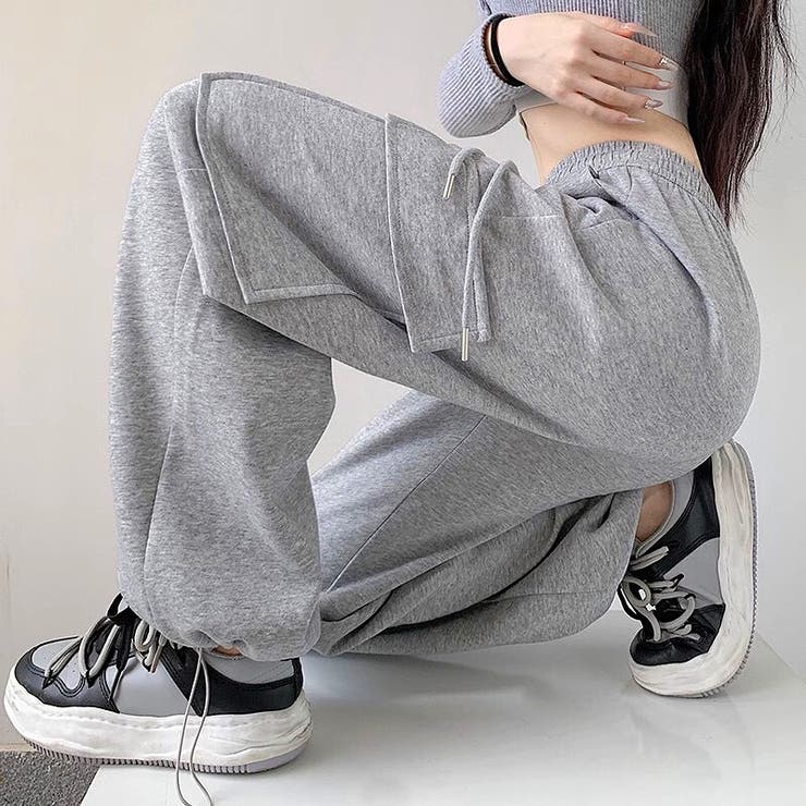 スウェットカーゴパンツ 春 夏[品番：SHNW0010522]｜SHEENA （シーナ