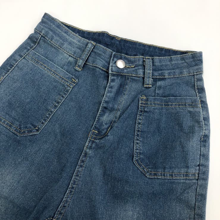 ストレッチデニムフレアパンツ 春 夏 | SHEENA  | 詳細画像80 