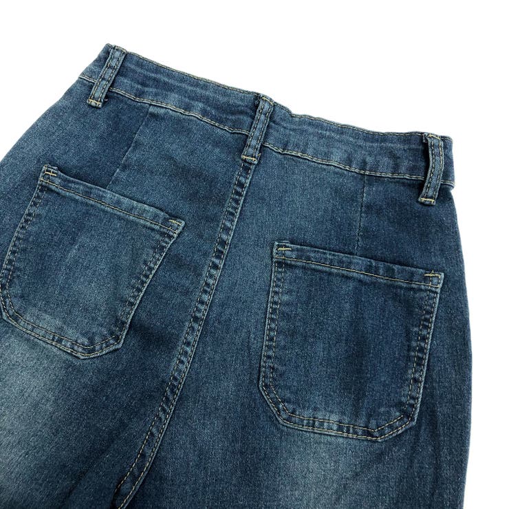 春夏レトロフレアパンツジーンズ男女兼用 Amazon | [Foreted] デニムパンツ レディース フレア パンツ