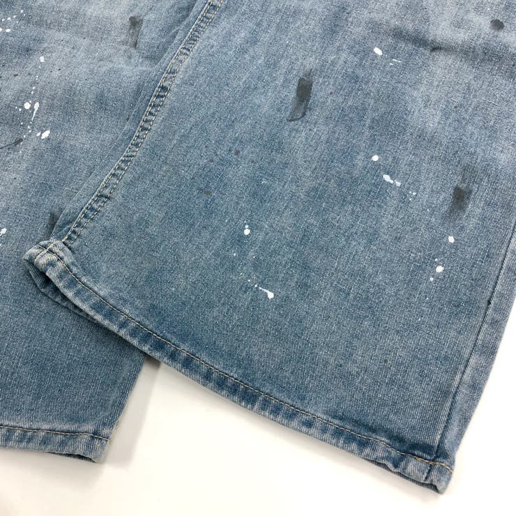 ペイント加工デニムワイドパンツ 春 夏 | SHEENA  | 詳細画像22 