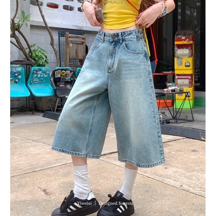 サイドオープンデニムパンツ|HYSTERIC GLAMOUR WOMEN | HYSTERIC