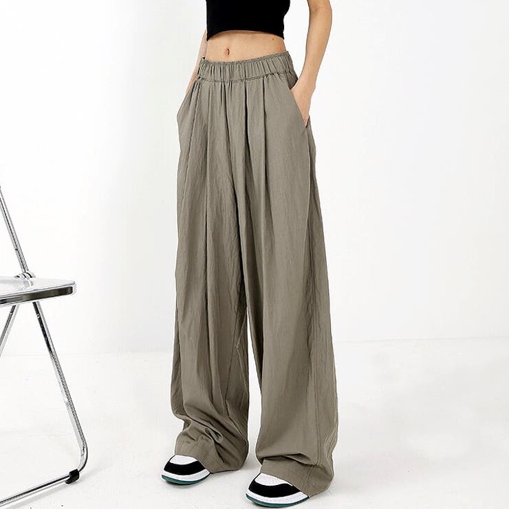 イージーワイドパンツ 春 夏 | SHEENA  | 詳細画像12 