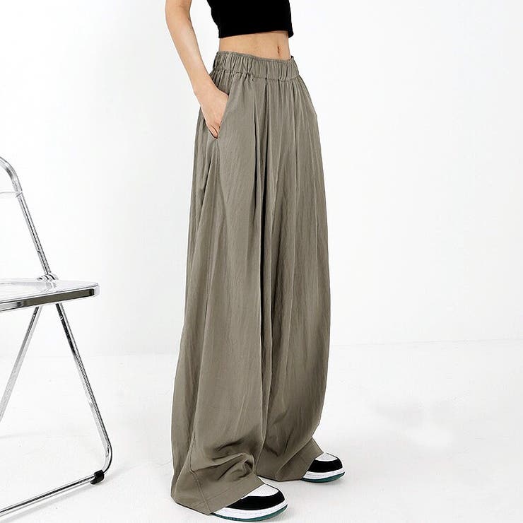 イージーワイドパンツ 春 夏 | SHEENA  | 詳細画像13 