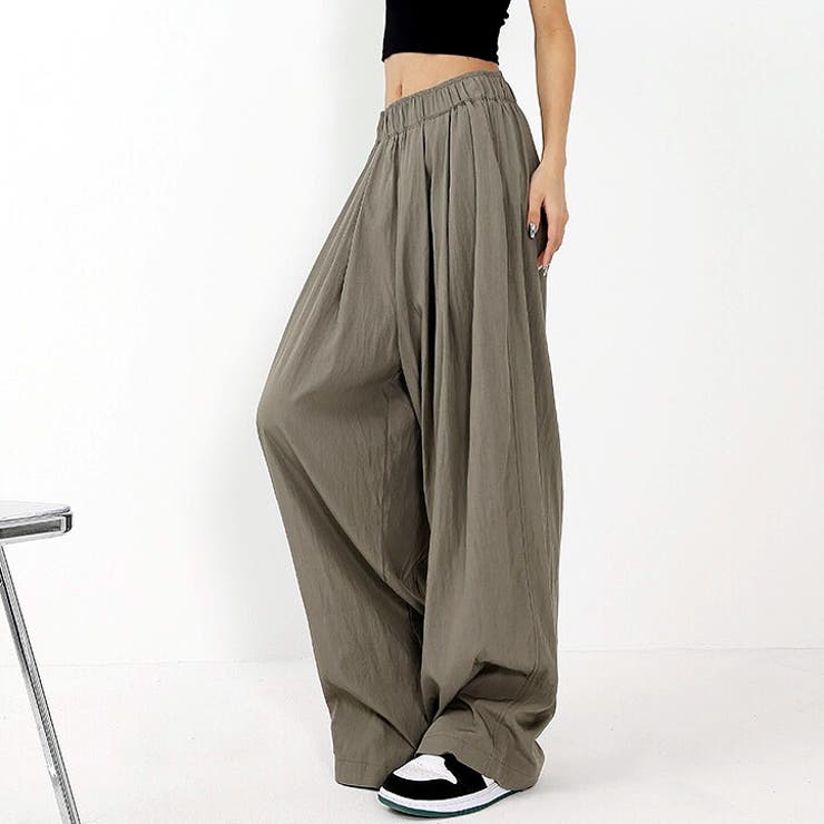 イージーワイドパンツ 春 夏 | SHEENA  | 詳細画像15 