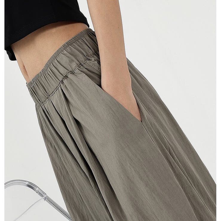 イージーワイドパンツ 春 夏 | SHEENA  | 詳細画像17 