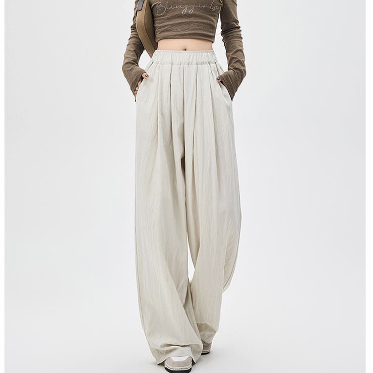 イージーワイドパンツ 春 夏 | SHEENA  | 詳細画像19 