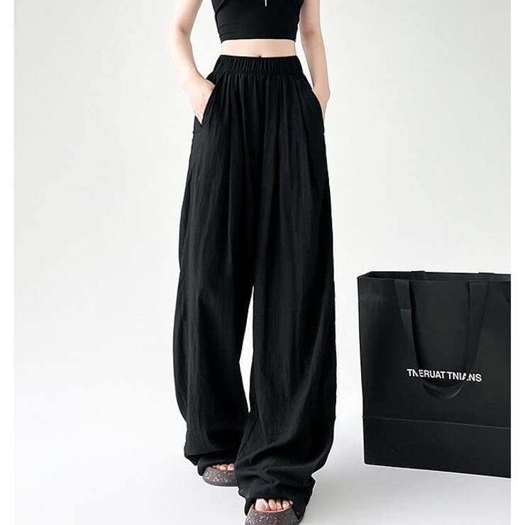 イージーワイドパンツ 春 夏 | SHEENA  | 詳細画像2 