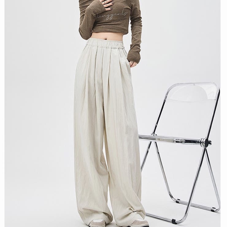 イージーワイドパンツ 春 夏 | SHEENA  | 詳細画像22 