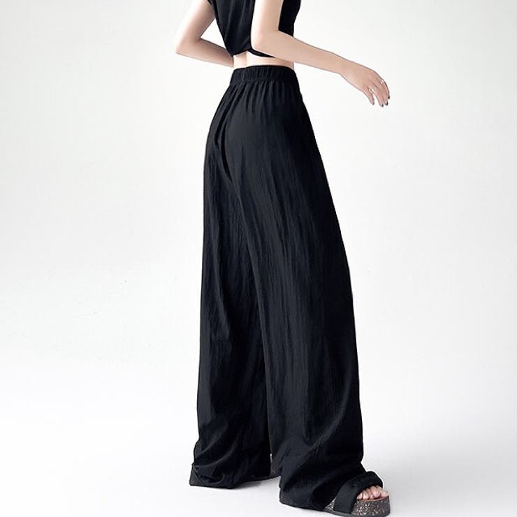 イージーワイドパンツ 春 夏 | SHEENA  | 詳細画像3 