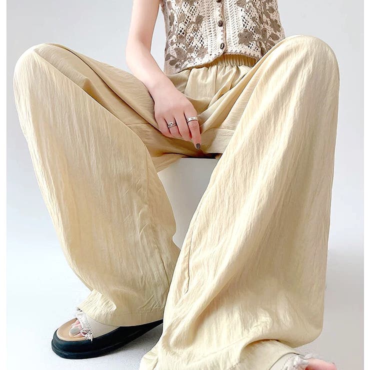 イージーワイドパンツ 春 夏 | SHEENA  | 詳細画像30 