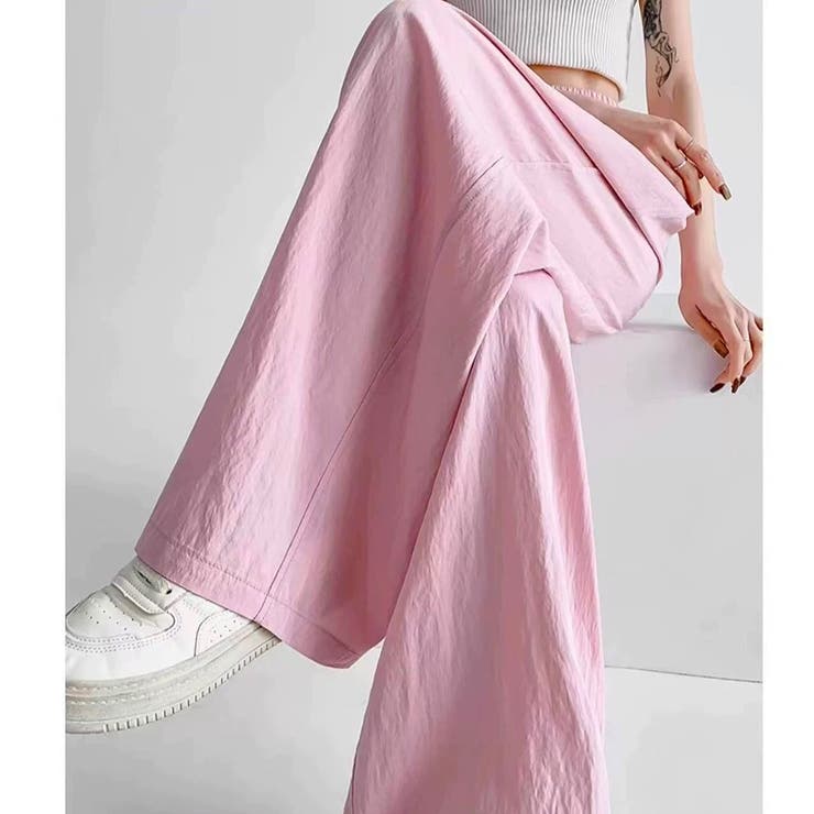 イージーワイドパンツ 春 夏 | SHEENA  | 詳細画像33 