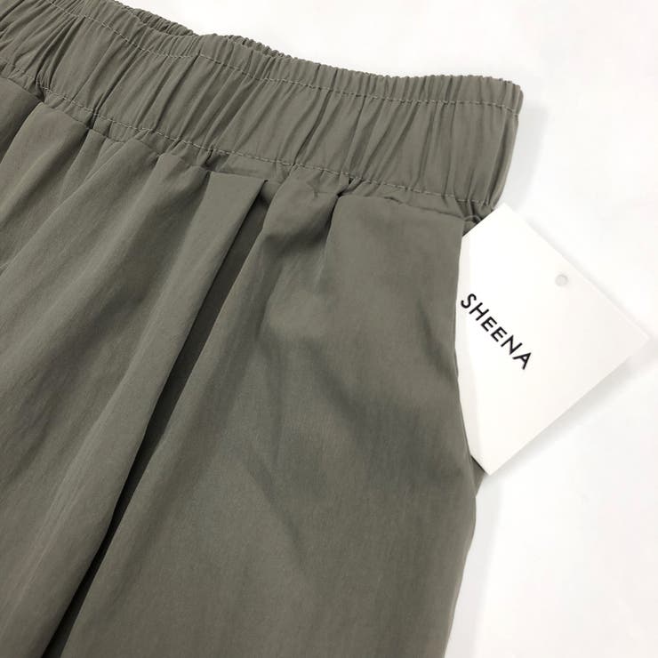 イージーワイドパンツ 春 夏 | SHEENA  | 詳細画像35 