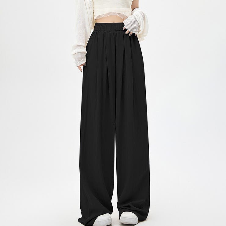 イージーワイドパンツ 春 夏 | SHEENA  | 詳細画像5 