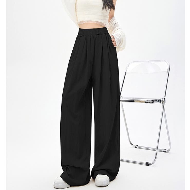 イージーワイドパンツ 春 夏 | SHEENA  | 詳細画像6 