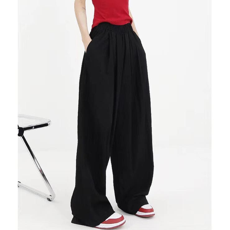 イージーワイドパンツ 春 夏 | SHEENA  | 詳細画像7 