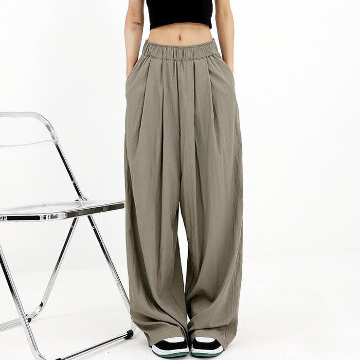 イージーワイドパンツ 春 夏 | SHEENA  | 詳細画像9 