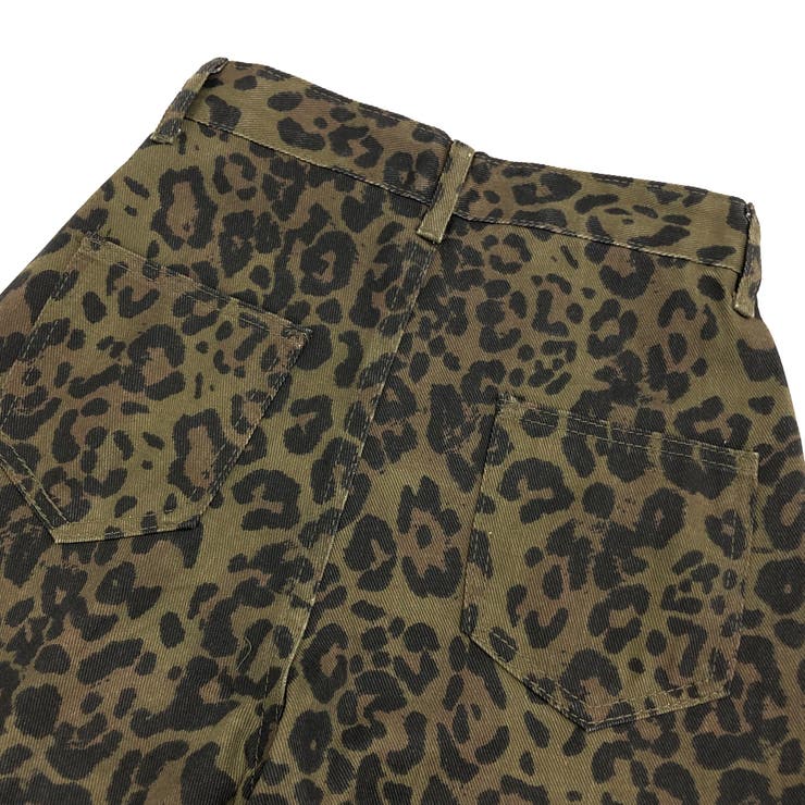 レオパード柄ワイドパンツ 春 夏 | SHEENA  | 詳細画像22 