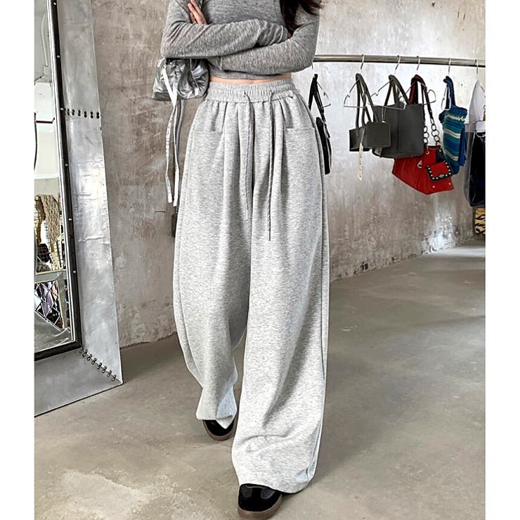 スウェットワイドパンツ 春 夏 | SHEENA  | 詳細画像12 