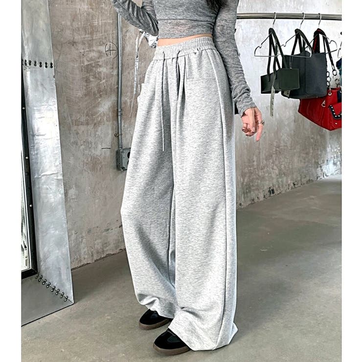 スウェットワイドパンツ 春 夏 | SHEENA  | 詳細画像13 