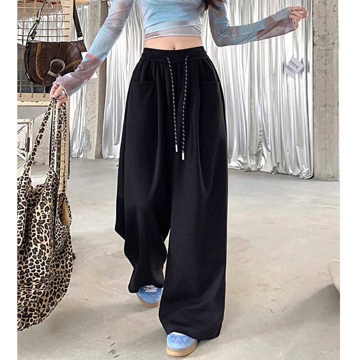 スウェットワイドパンツ 春 夏 | SHEENA  | 詳細画像16 