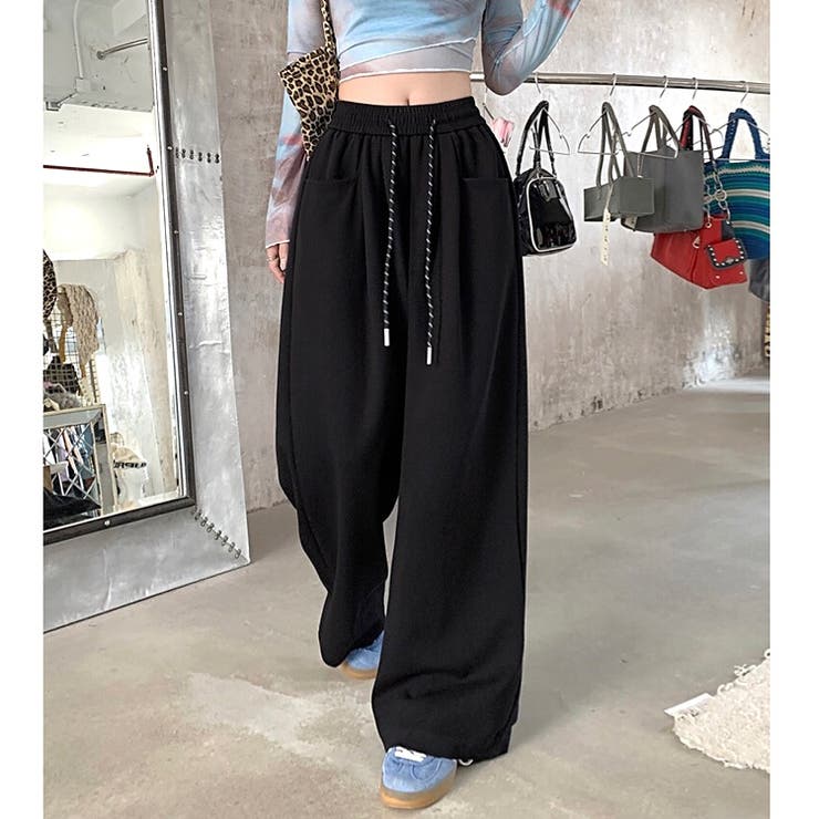 スウェットワイドパンツ 春 夏 | SHEENA  | 詳細画像17 