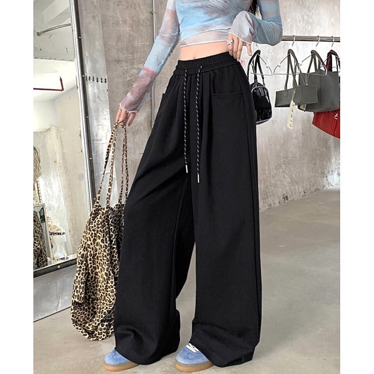 スウェットワイドパンツ 春 夏 | SHEENA  | 詳細画像18 