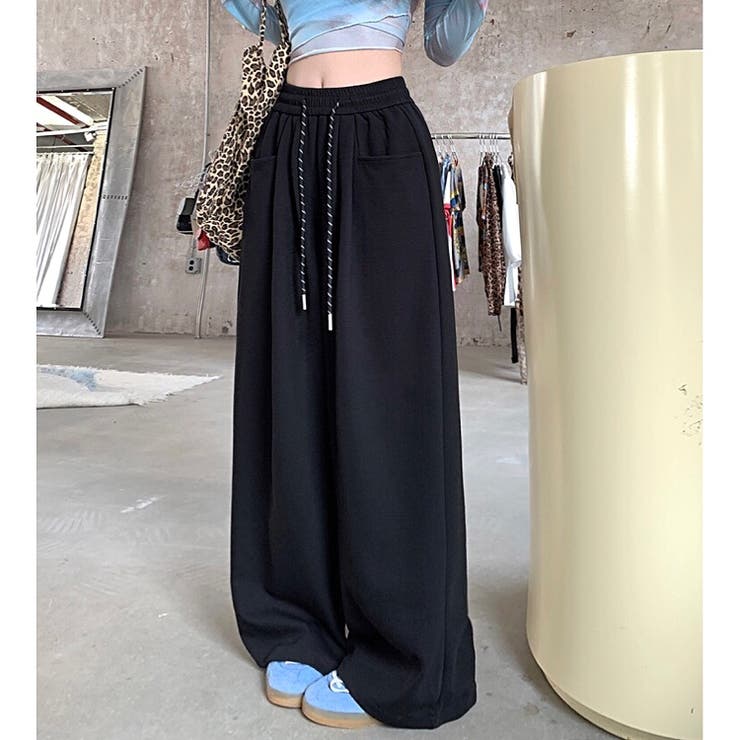 スウェットワイドパンツ 春 夏 | SHEENA  | 詳細画像22 