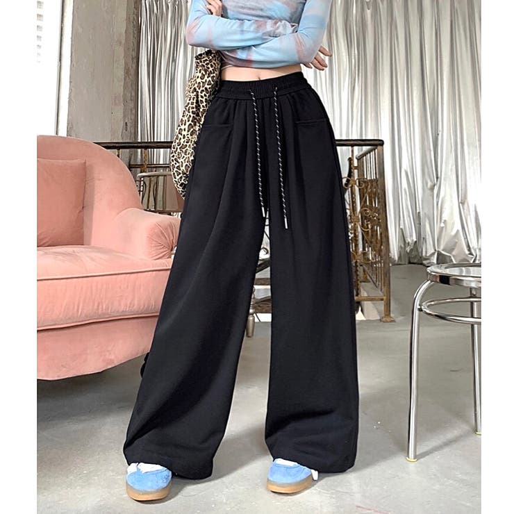 スウェットワイドパンツ 春 夏 | SHEENA  | 詳細画像23 